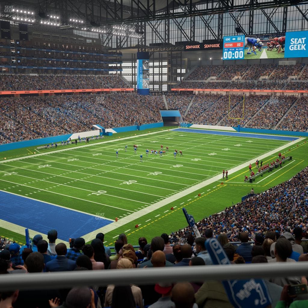 Ford Field - Section 223 Seat View