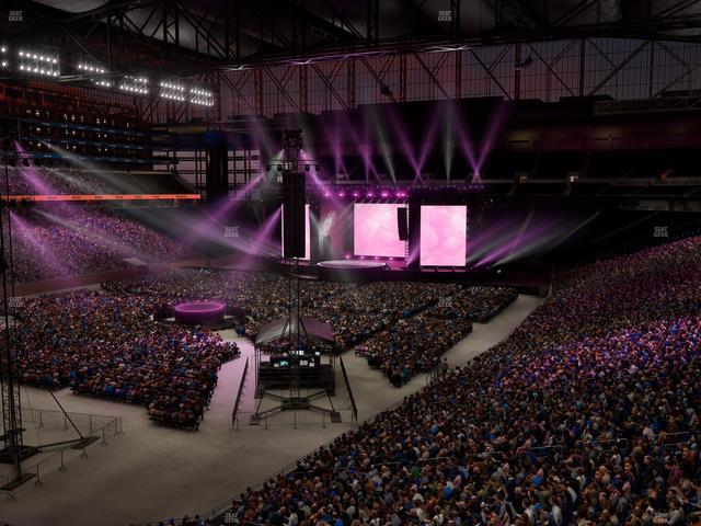 Ford Field - Section 223 Seat View