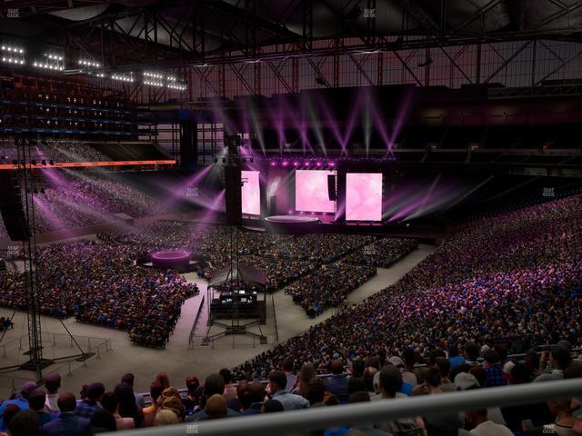 Ford Field - Section 223 Seat View