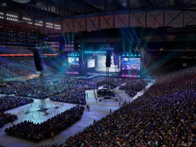 Ford Field - Section 223 Seat View Ford Field - Section 223 Seat View
