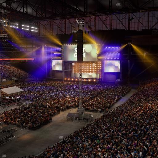Ford Field - Section 223 Seat View