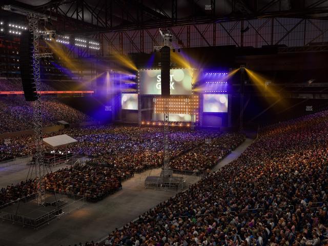 Ford Field - Section 223 Seat View