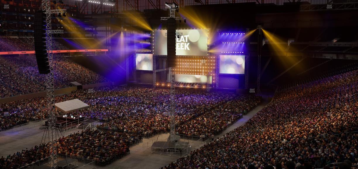 Ford Field - Section 223 Seat View
