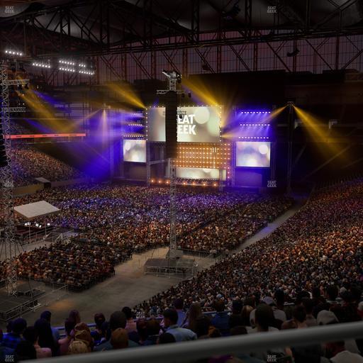 Ford Field - Section 223 Seat View