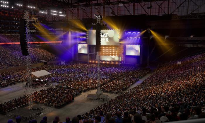 Ford Field - Section 223 Seat View