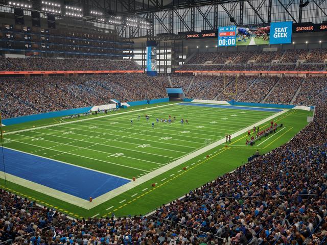 Ford Field - Section 223 Seat View