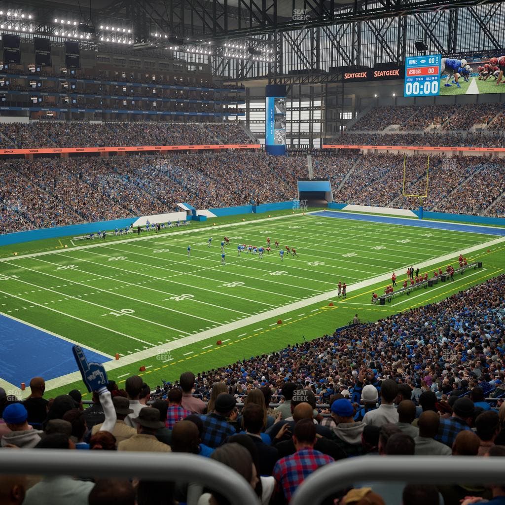 Ford Field - Section 224 Seat View