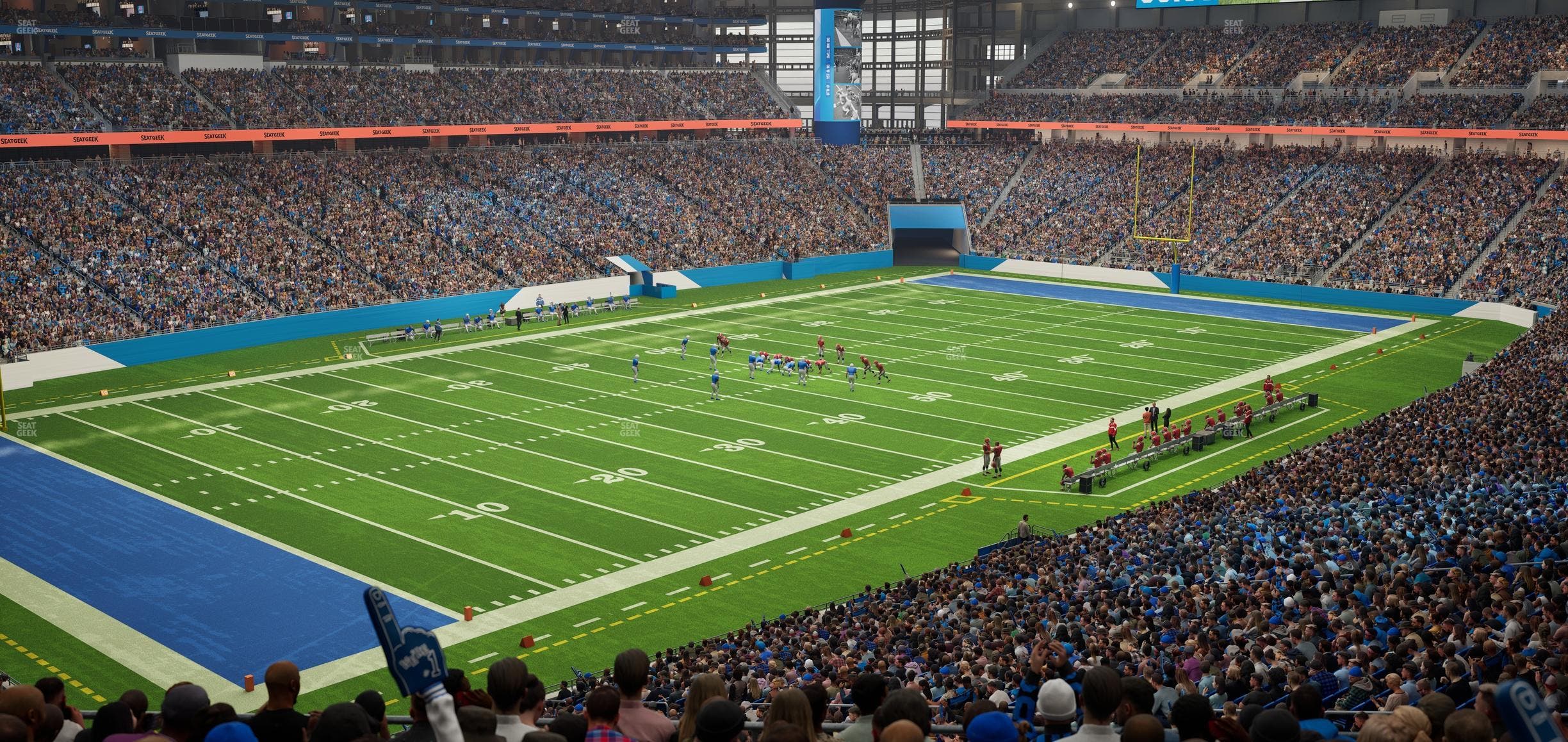 Ford Field - Section 224 Seat View