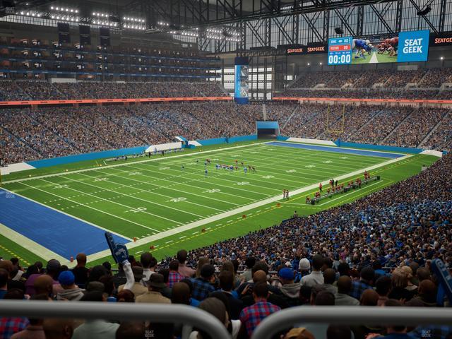Ford Field - Section 224 Seat View