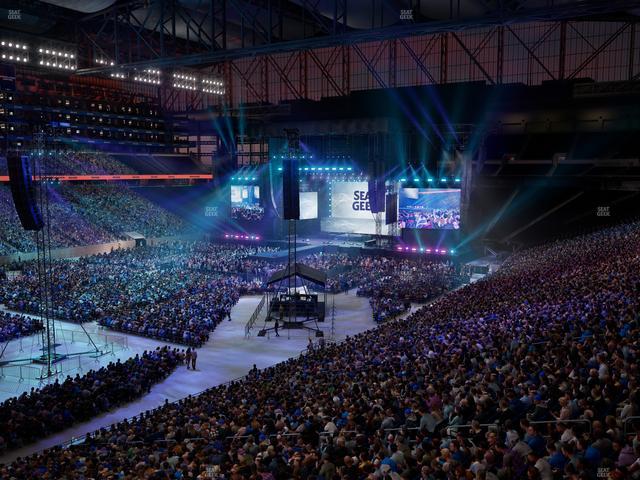 Ford Field - Section 224 Seat View Ford Field - Section 224 Seat View