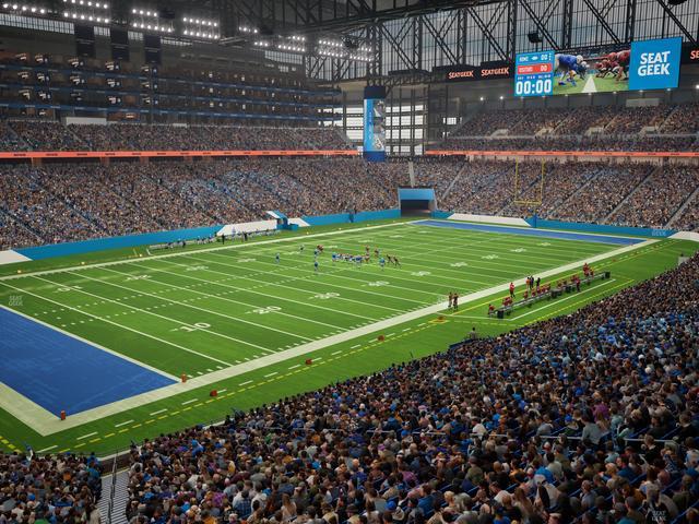 Ford Field - Section 224 Seat View