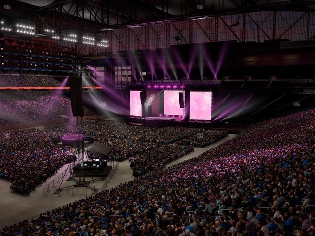 Ford Field - Section 224 Seat View