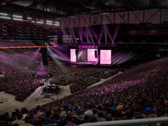 Ford Field - Section 224 Seat View