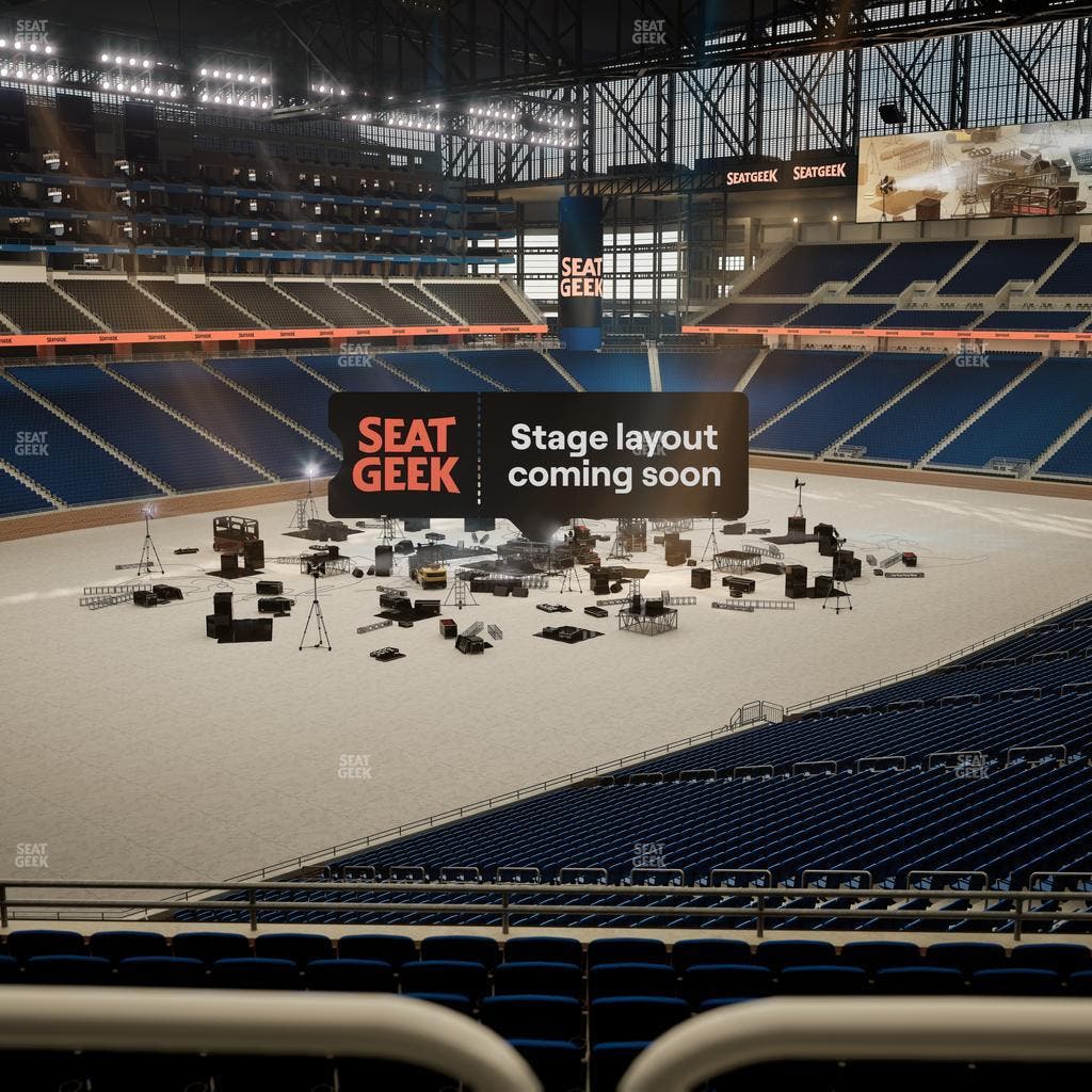 Ford Field - Section 224 Seat View