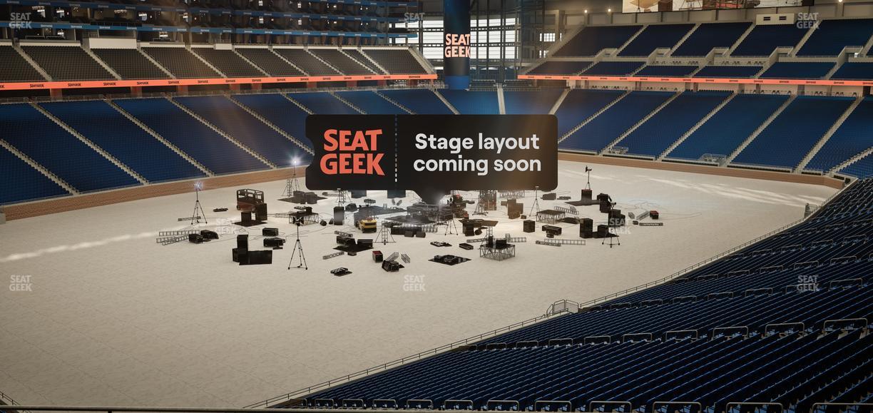 Ford Field - Section 224 Seat View