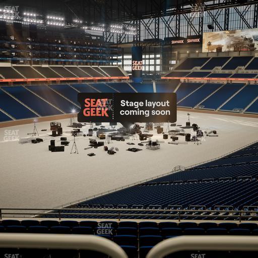 Ford Field - Section 224 Seat View