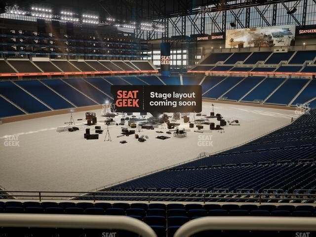 Ford Field - Section 224 Seat View
