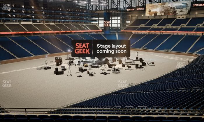 Ford Field - Section 224 Seat View