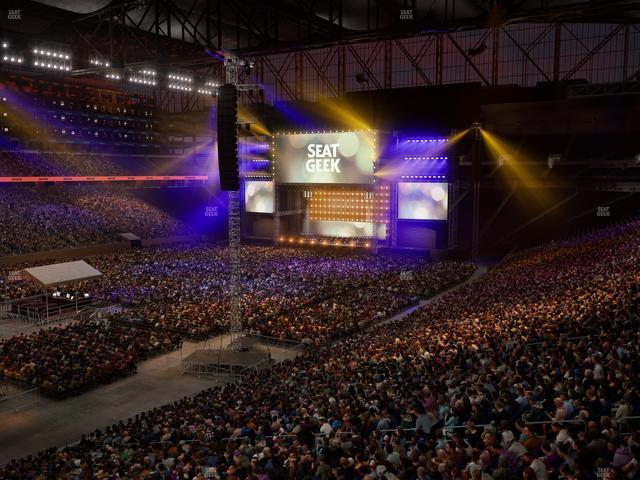 Ford Field - Section 224 Seat View