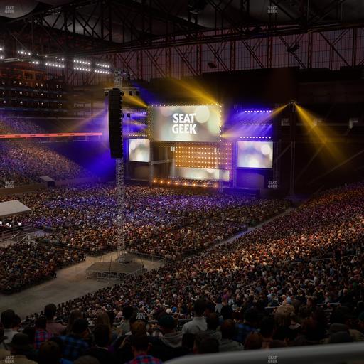 Ford Field - Section 224 Seat View