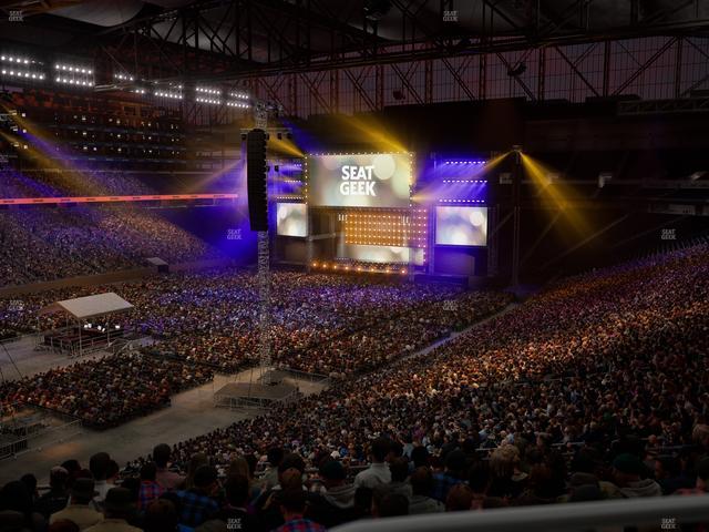 Ford Field - Section 224 Seat View