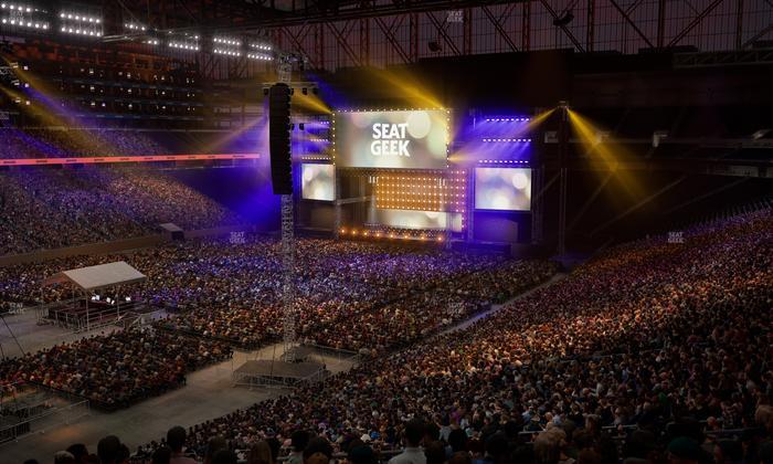 Ford Field - Section 224 Seat View