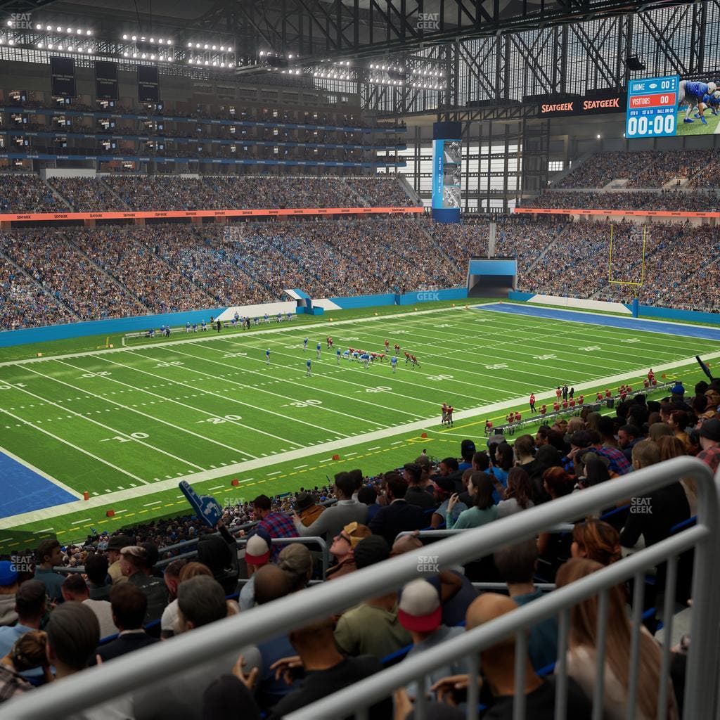 Ford Field - Section 225 Seat View