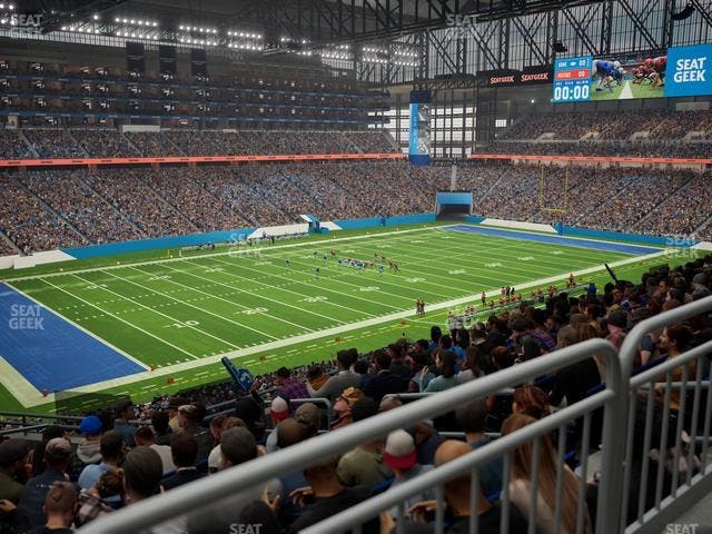 Ford Field - Section 225 Seat View
