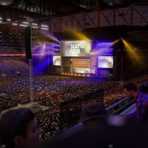 Ford Field - Section 225 Seat View