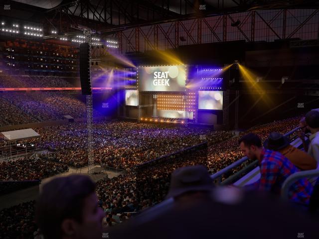 Ford Field - Section 225 Seat View