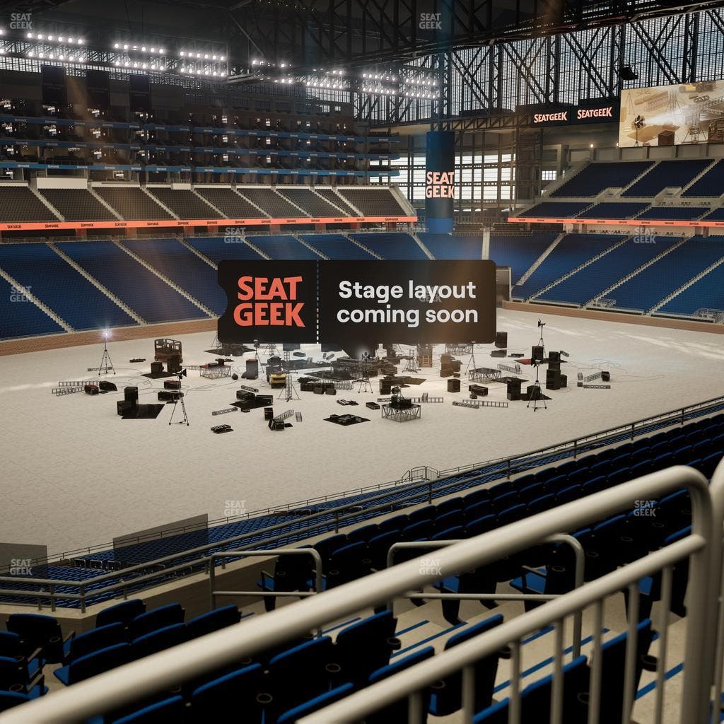 Ford Field - Section 225 Seat View