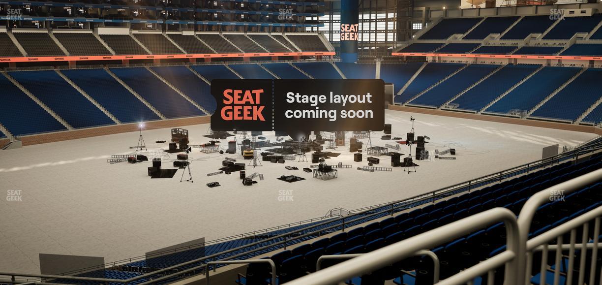 Ford Field - Section 225 Seat View