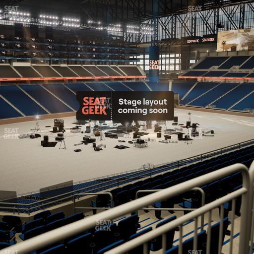 Ford Field - Section 225 Seat View