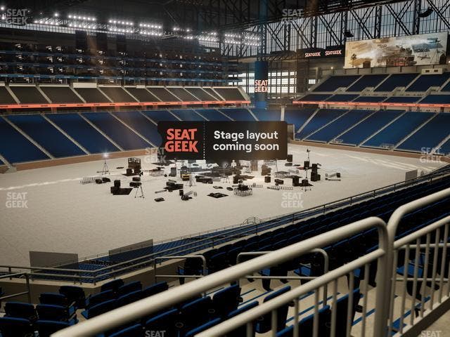 Ford Field - Section 225 Seat View