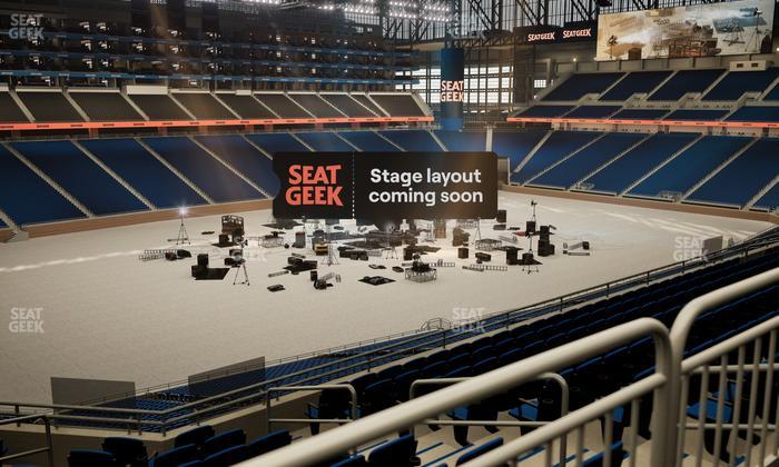 Ford Field - Section 225 Seat View