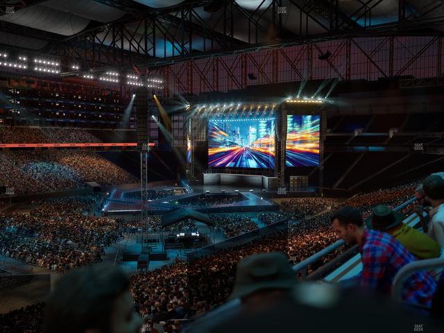 Ford Field - Section 225 Seat View