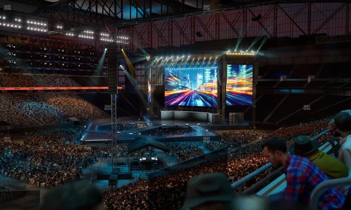 Ford Field - Section 225 Seat View