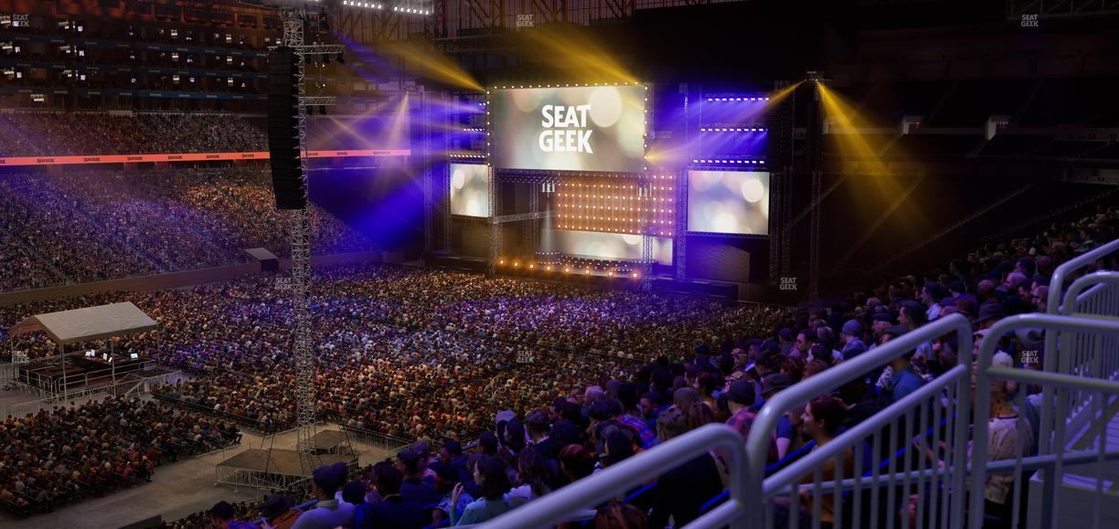 Ford Field - Section 225 Seat View