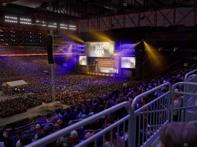 Ford Field - Section 225 Seat View