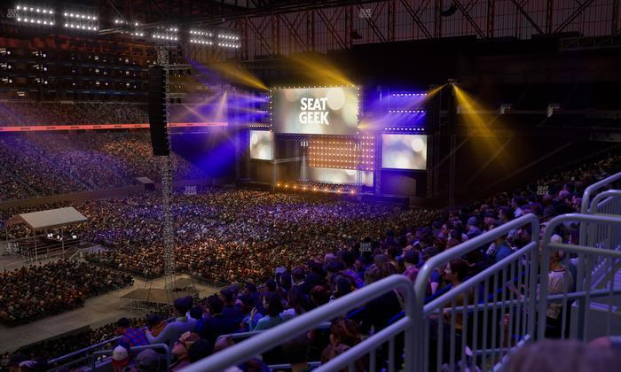 Ford Field - Section 225 Seat View