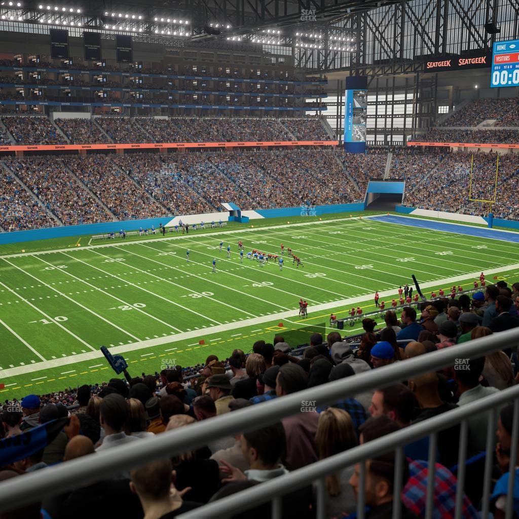 Ford Field - Section 226 Seat View