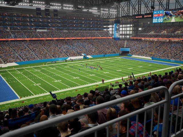 Ford Field - Section 226 Seat View