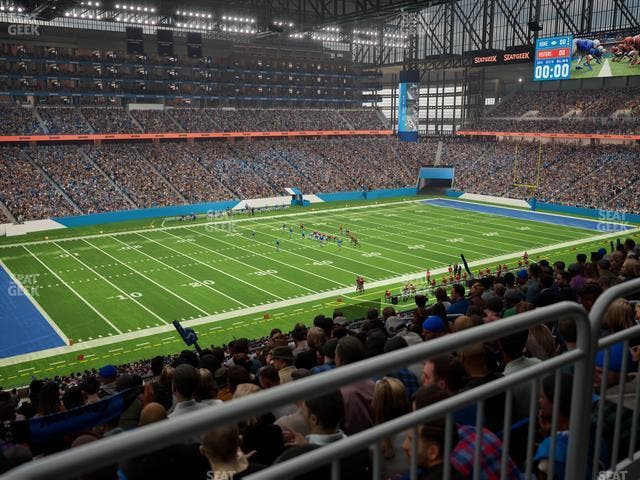 Ford Field - Section 226 Seat View