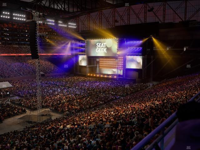 Ford Field - Section 226 Seat View