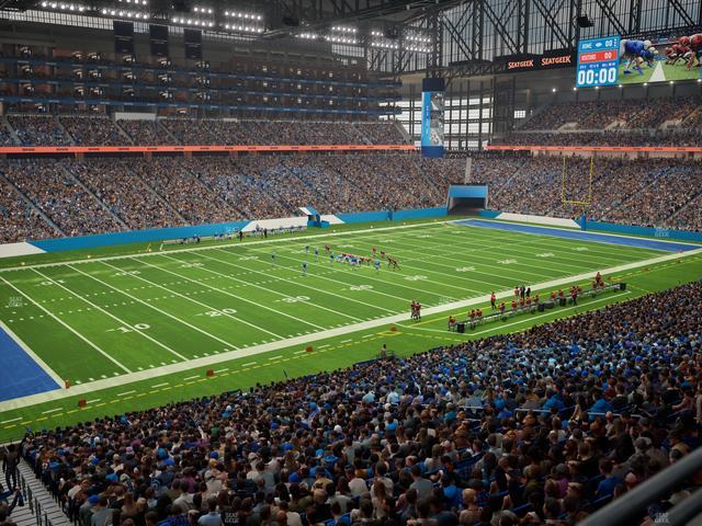 Ford Field - Section 226 Seat View