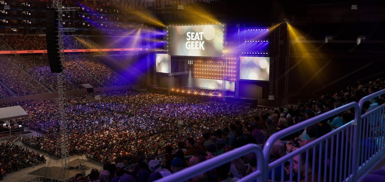 Ford Field - Section 226 Seat View