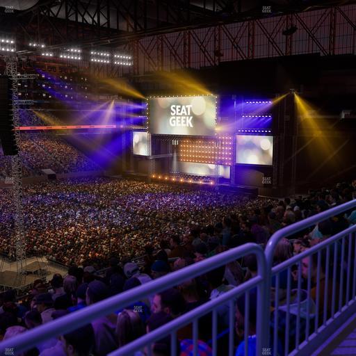 Ford Field - Section 226 Seat View