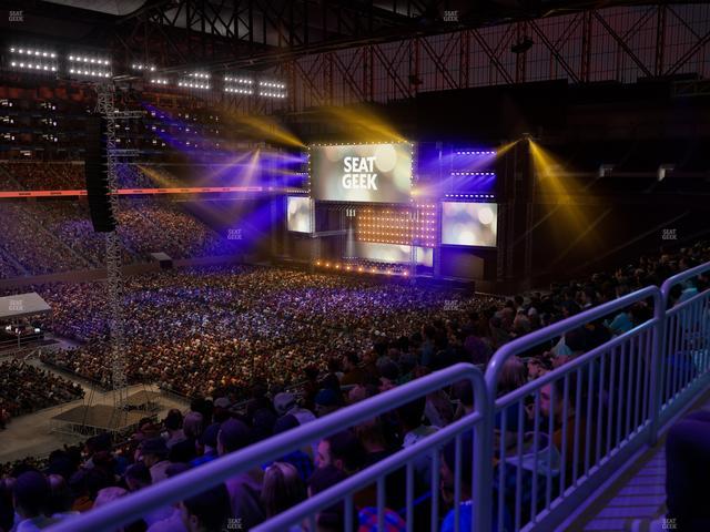Ford Field - Section 226 Seat View