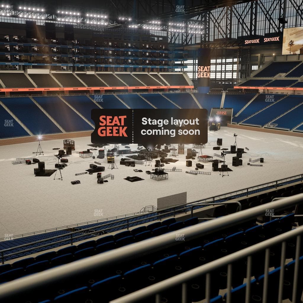 Ford Field - Section 226 Seat View