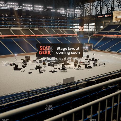 Ford Field - Section 226 Seat View